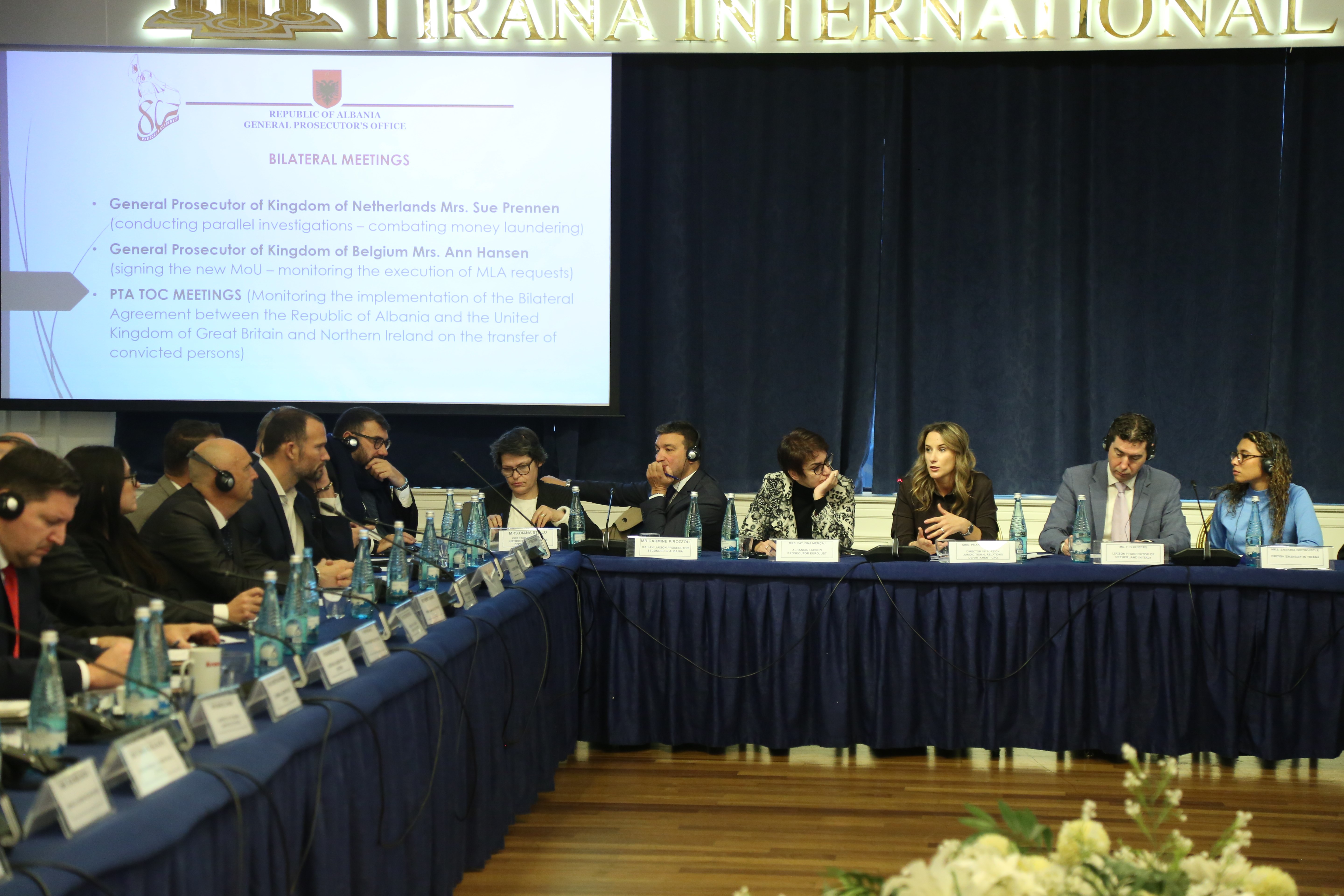 Prokuroria e Përgjithshme organizon tryezën e dytë vjetore ‘Bashkëpunimi ndërkombëtar, arritjet, sfidat dhe shkëmbimi i praktikave më të mira’