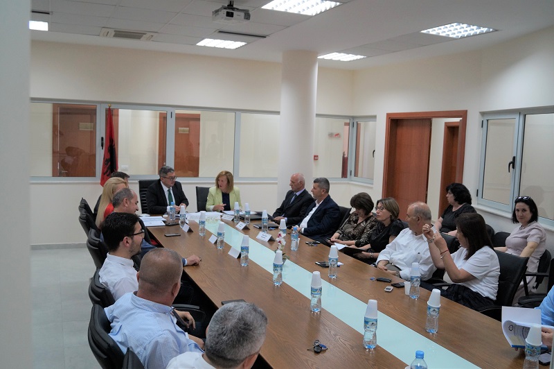 Më datë 27/05/2022 në ambientet e Prokurorisë pranë Gjykatës së Shkallës së Parë Elbasan u zhvillua takimi për analizën e punës së Prokurorisë për vitin 2021.