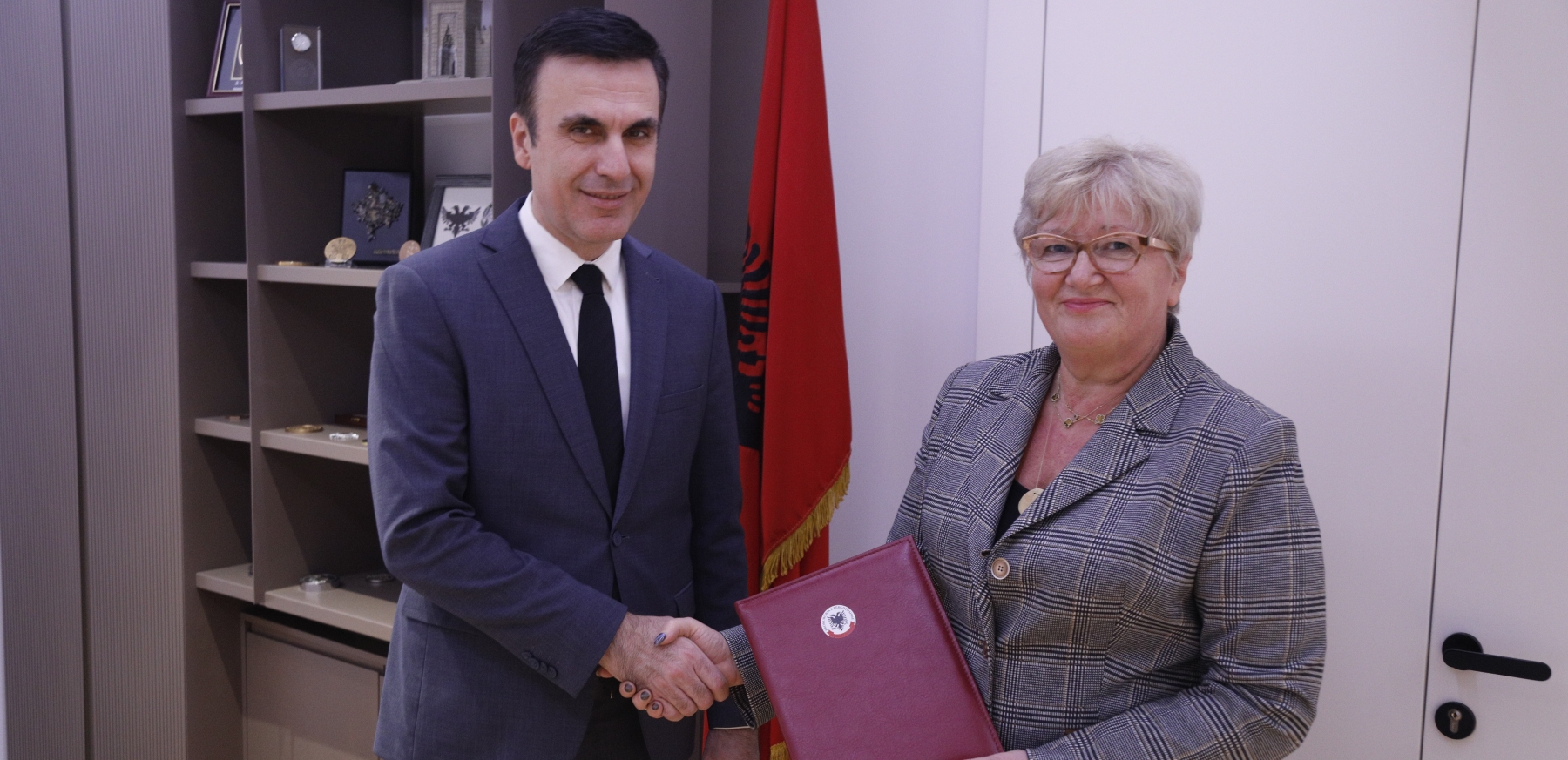 Nxitja e ndërmjetësimit në çështjet penale, Prokurori i Përgjithshëm dhe Kryetarja e Dhomës Kombëtare të Ndërmjetësimit nënshkruajnë memorandum bashkëpunimi