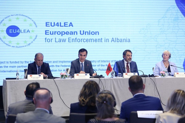 The speech of the Prosecutor General, Olsian Çela, at the launch of the EU4LEA project of the European Union on Law Enforcement in Albania