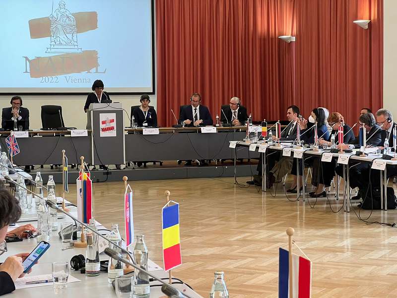 Prokurori i Përgjithshëm Olsian Çela merr pjesë në Konferencën e 13 të Rrjetit të Prokurorëve Evropianë