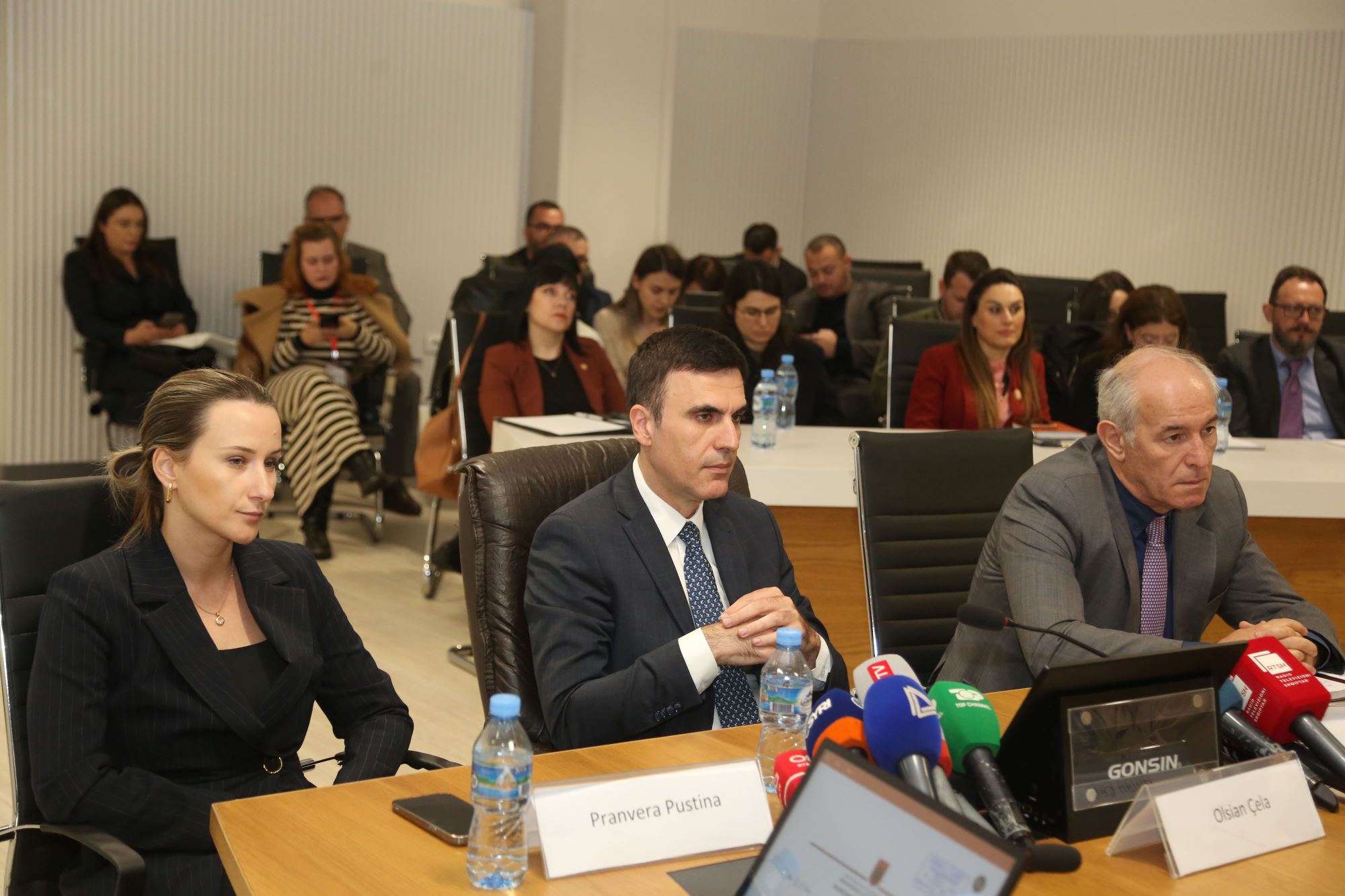 Prokurori i Përgjithshëm, Z. Olsian Çela, prezantoi në Këshillin e Lartë të Prokurorisë raportin vjetor për vitin 2023