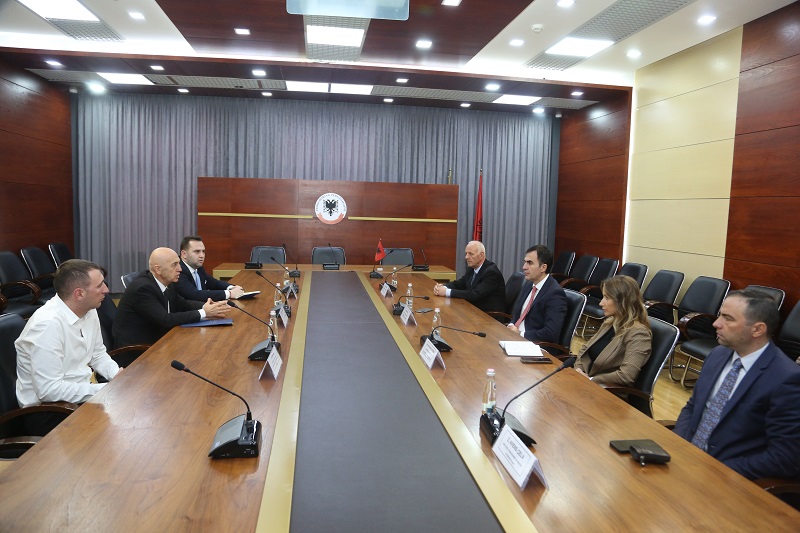 Prokurori i Përgjithshëm, Olsian Çela mirëpret homologun e Kosovës, Besim Kelmendi, bashkëpunim për rritjen e efikasitetit në luftën kundër krimit
