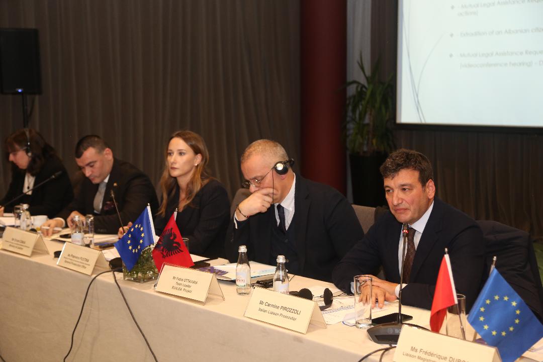The General Prosecutor's Office and EU4LEA organized the meeting ''International cooperation, achievements, challenges and exchange of best practices''