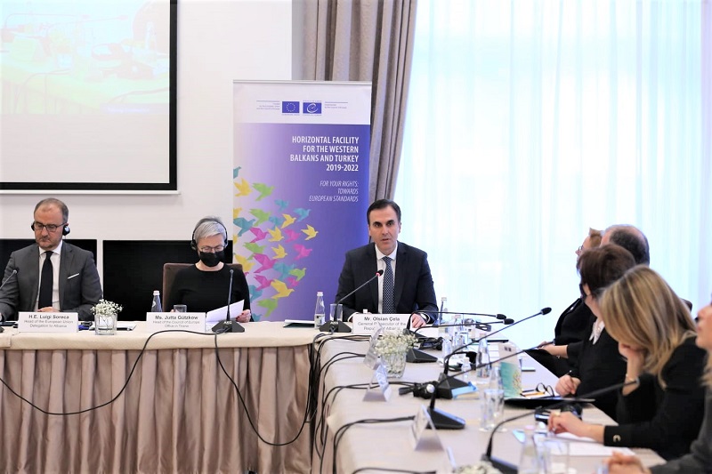Fjala e Prokurorit të Përgjithshëm në tryezën e rrumbullakët të nivelit të lartë “Sistemi elektronik i deklarimit të pasurisë dhe konflikti të interesave”