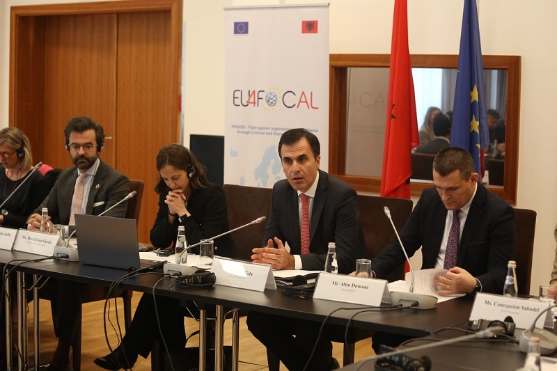 EU4FOCAL organizon tryezën e rrumbullakët të nivelit të lartë ndërmjet prokurorëve publikë shqiptarë dhe evropianë