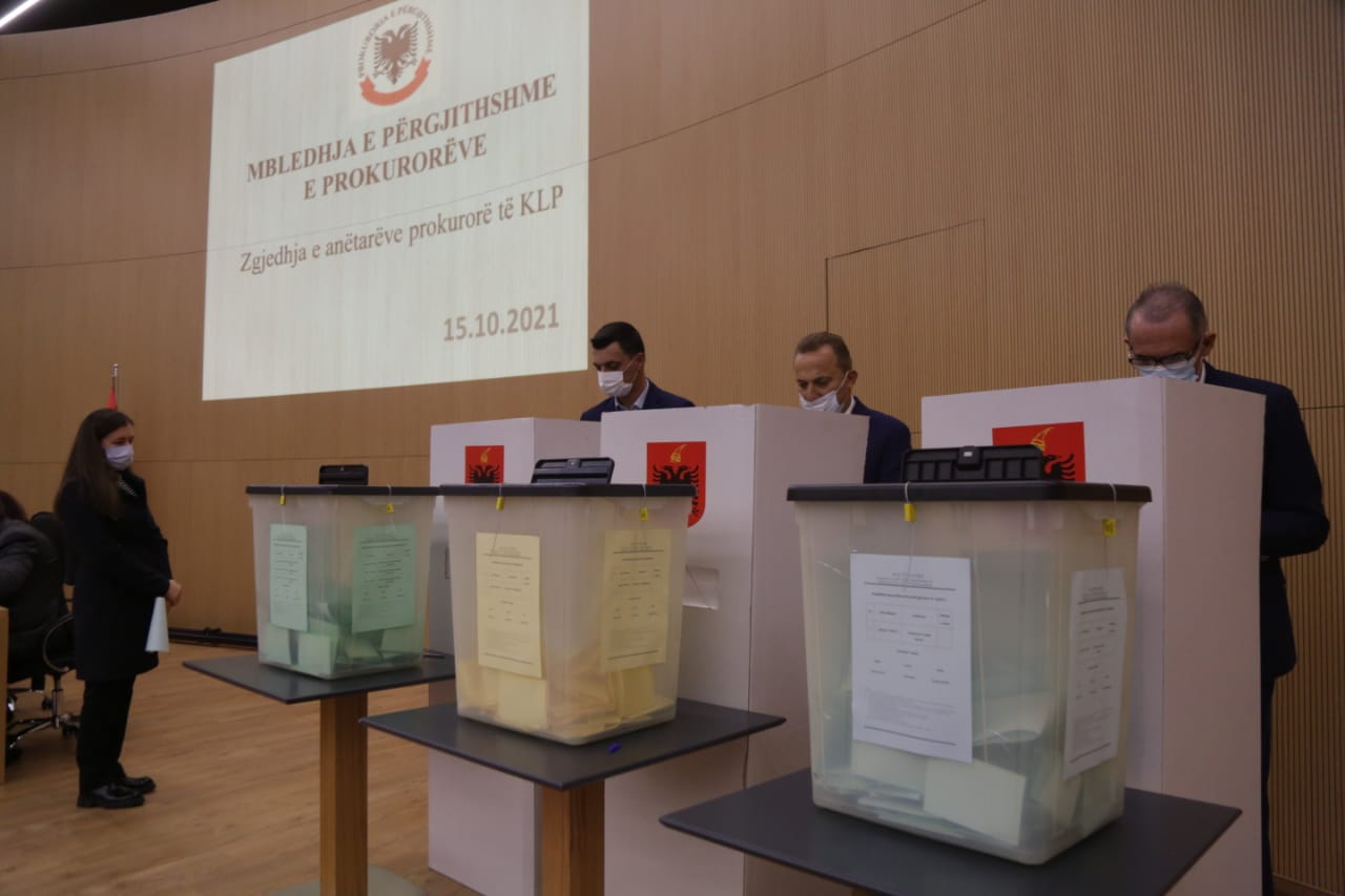 On the general meeting of prosecutors for the election of Prosecutor Members in the High Council of Prosecutors