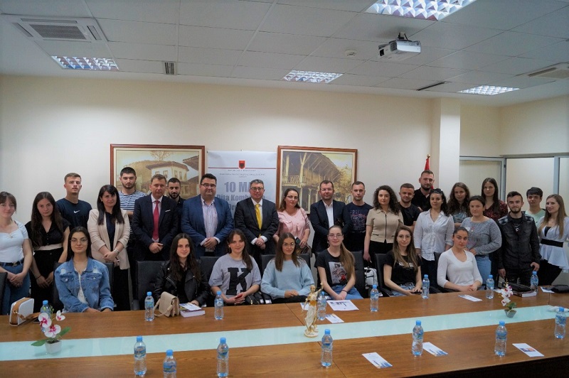 Drejtuesi i Prokurorisë Elbasan Z. Kreshnik AJAZI organizoi një takim me studentët e Programit të Integruar në Drejtësi, në Fakultetin Ekonomik Elbasan
