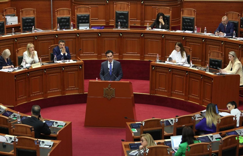 Raportimi vjetor i Prokurorit të Përgjithshëm “Mbi gjendjen e kriminalitetit për vitin 2021” në Kuvendin e Shqipërisë