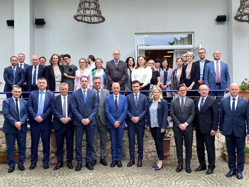 Prokurorët e Përgjithshëm dhe të Posaçëm të Ballkanit Perëndimor takohen në Tiranë për Forumin e Dytë Konsultativ