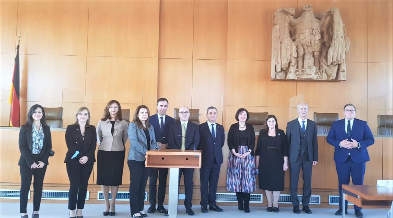 Study Tour of the representatives of the Albanian justice system in Germany