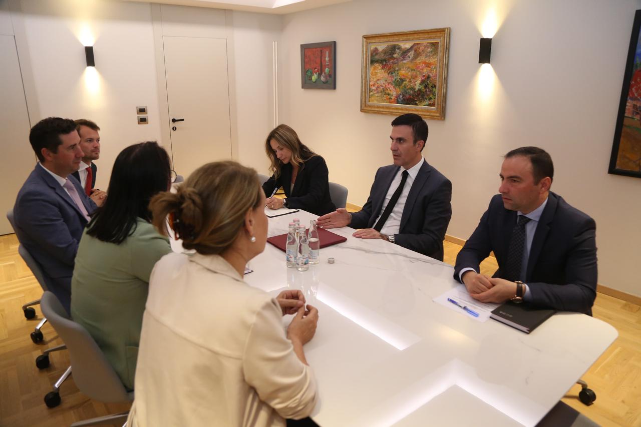 Prokurori i Përgjithshëm, Olsian Çela, takon homologen e Mbretërisë së Hollandës,  Sue Preenen, prioritet goditja e aseteve kriminale