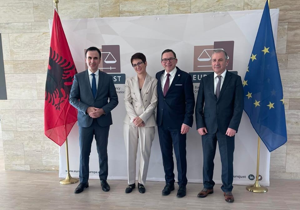 ALBANIAN LIAISON PROSECUTOR’S OFFICE OPENED AT EUROJUST