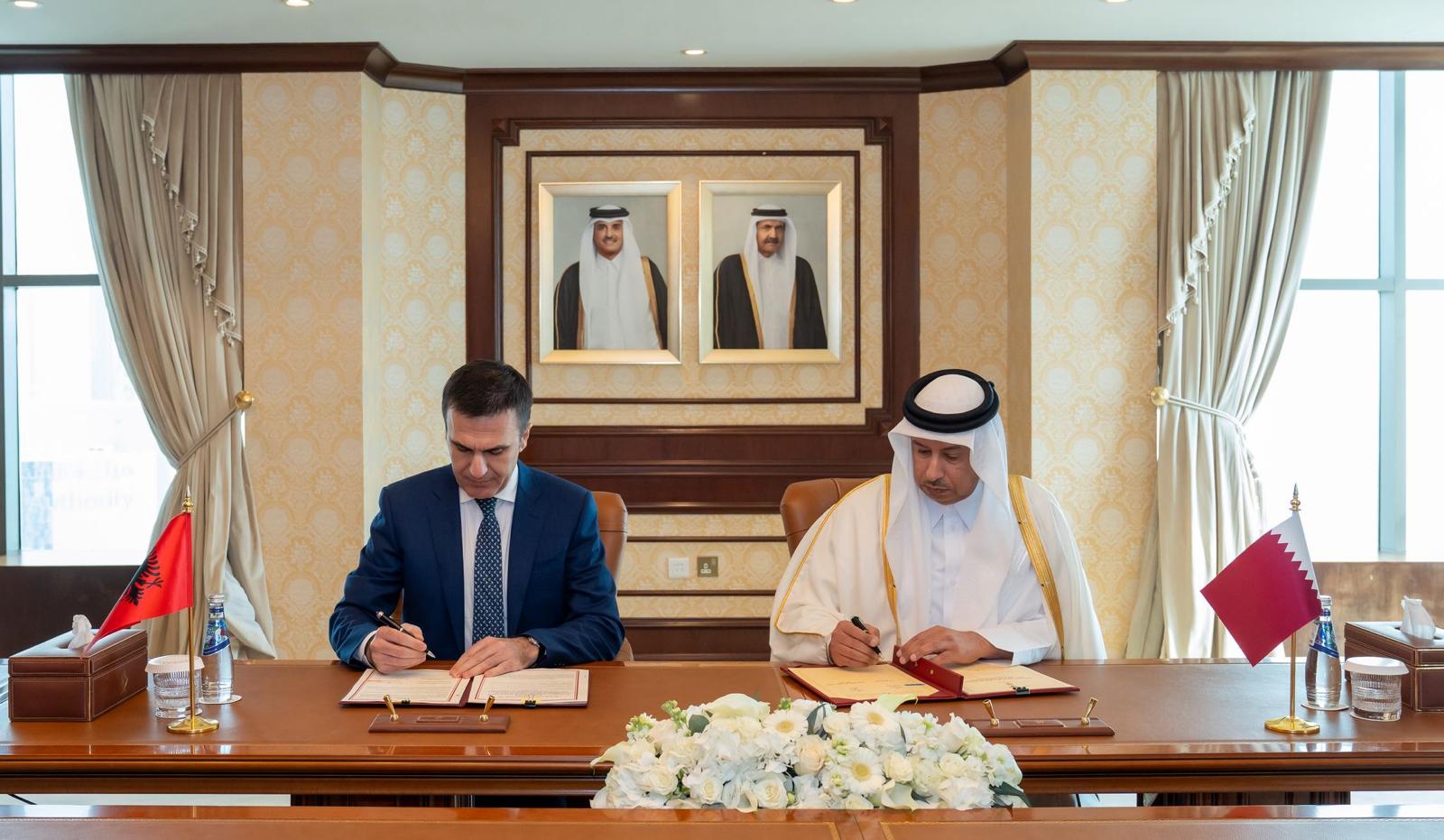 Memorandum of Cooperation Signed Between the Prosecution Authorities of Albania and Qatar