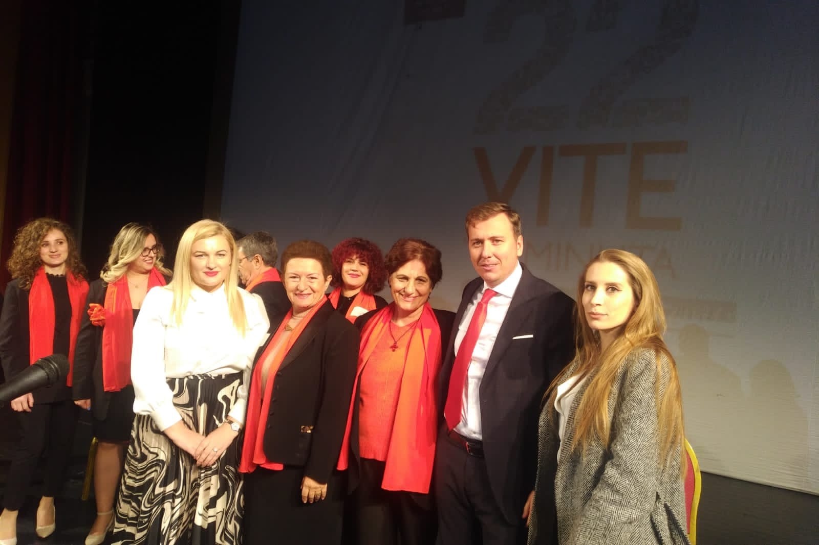 Konferenca “22 vjet në 22 minuta” organizuar nga Shoqata Forumi i Gruas Elbasan