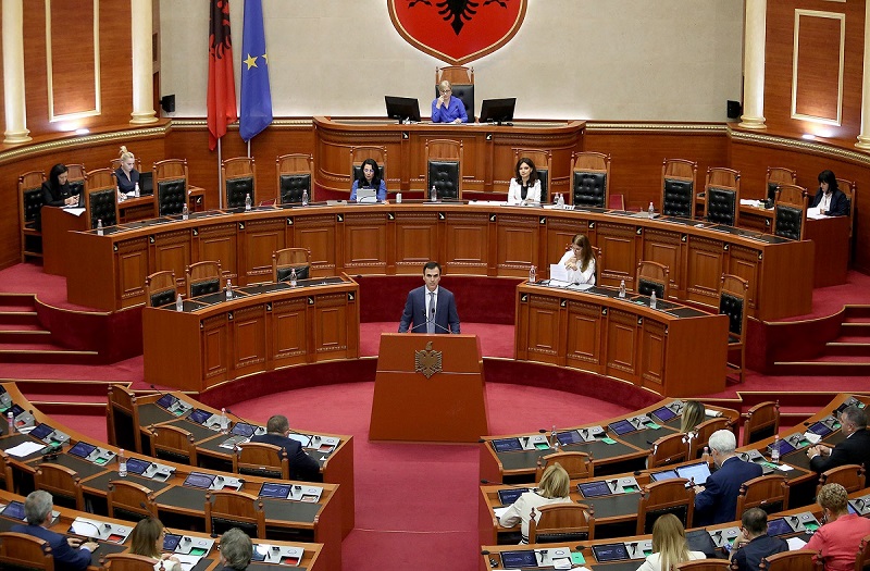 Raportimi vjetor i Prokurorit të Përgjithshëm “Mbi gjendjen e kriminalitetit për vitin 2022” në Kuvendin e Shqipërisë