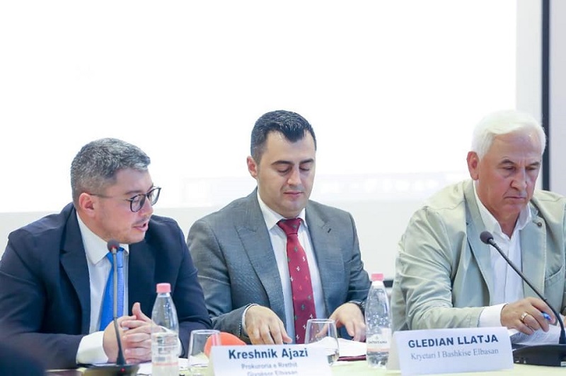 Mbledhja e Këshillit Vendor të Sigurisë Publike Elbasan