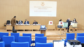 General Meeting of Prosecutors on the election of HPC prosecutor’s member