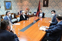 Prokurori i Përgjithshëm takon shefen e Misionit vëzhgues të OSBE/ODIHR për zgjedhjet parlamentare në Shqipëri