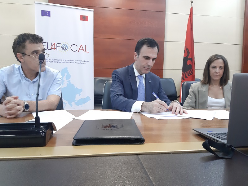 Nënshkruhet Memorandum Mirëkuptimi ndërmjet Prokurorisë së Përgjithshme së Shqipërisë dhe Shoqatës Ibero-Amerikane e Prokurorëve Publikë (AIAMP)